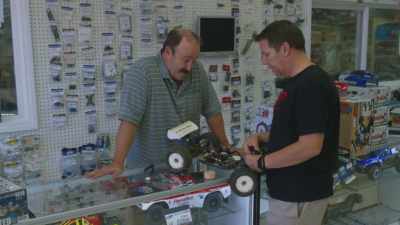 I replaced the
servo gears, changed the wires. - Flying Cars