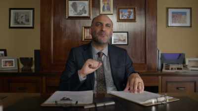 -I report to a higher authority
but I get what you mean. - The Wedding Contract