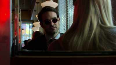 I report on it every day,
and crime rate's down. - Marvel's The Defenders