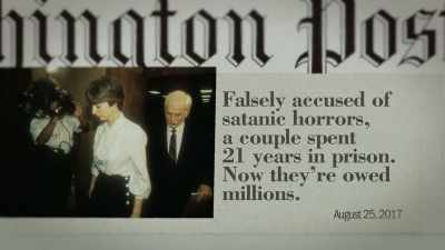 I represented Fran and
Dan Keller, who spent, uh, - Outcry