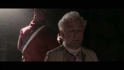 I was reprimanded last month. - Good Omens