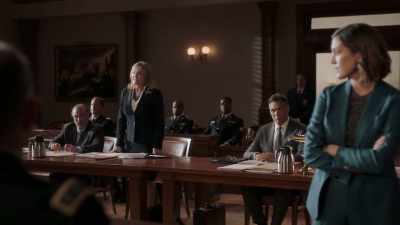 I request a brief meeting
in chambers... - Bluff City Law