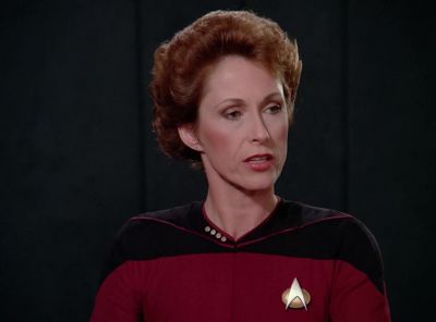 I request a recess. - Star Trek: The Next Generation