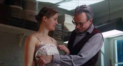 I rescued it from Antwerp, - Phantom Thread