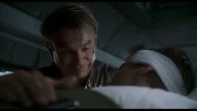 I rescued your hatDr Grant we need to go nowOh yeahWell that's the important thing - Jurassic Park III