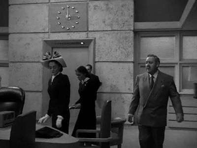 I resent this deeply - The Big Clock