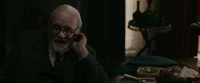 I resent the implication, - Freud's Last Session