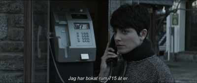 I reserved room 715 for you. - The Invisible Guest