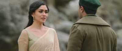 I resigned my job there, - Sita Ramam