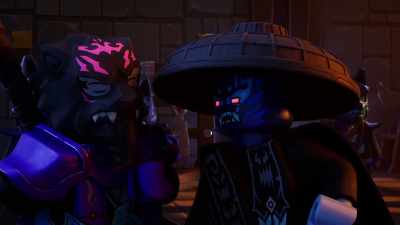 I respect the Forbidden Five,
but I am in charge here. - LEGO Ninjago: Dragons Rising