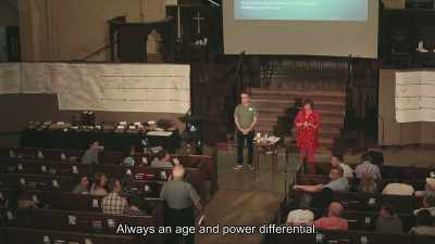 I respectfully disagree an today
you did a great presentation, - 1946: The Mistranslation That Shifted Culture