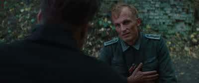 I respectfully refuse, sir. - Inglourious Basterds