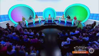 I rest my case!
(LAUGHTER AND APPLAUSE) - Would I Lie to You?