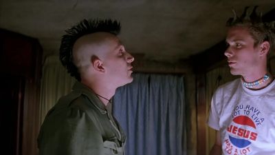 I rest my case on this - SLC Punk!