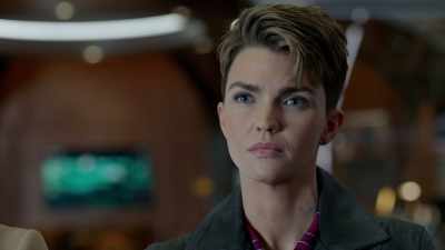 I restored Luthor
long before the Crisis - Batwoman
