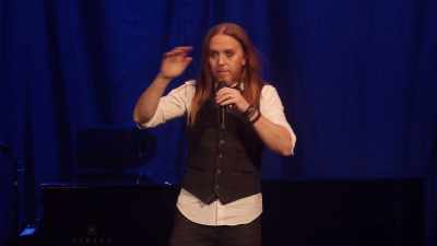 I retired from touring for, like,
seven years, - Tim Minchin: Back