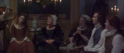I returned their assaults. - Moll Flanders