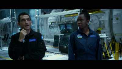 I was reviewing your video - Geostorm