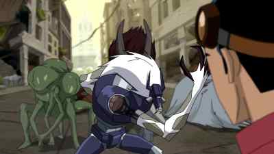 Rex, you'll need
to follow this sequence exactly. - Generator Rex