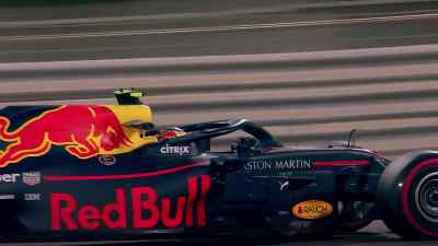 Ricciardo and Verstappen
running third and fourth. - Formula 1: Drive to Survive
