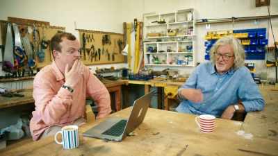 I ride my bicycle quite a bit, - James May and the Dull Men