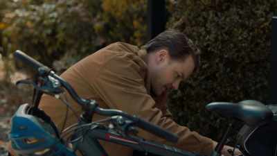 I ride my bike because it's
a way for me to get - Falling Together
