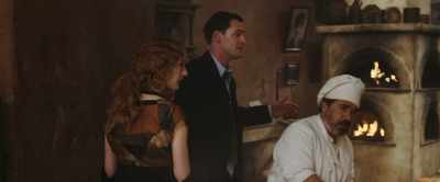 I ride on the Orient Express
at seven, - Murder on the Orient Express