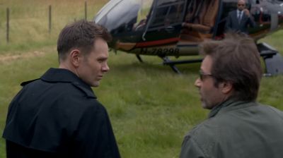 I was right
about one thing. - The X-Files