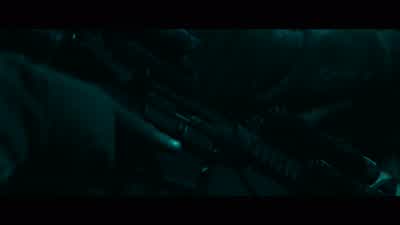 Right gunner has landing area in sight. - 12 Strong