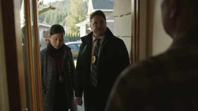 I was right here.
And I don't gotta answer you. - Peacemaker