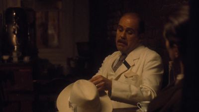 I was right. - The Godfather: Part II