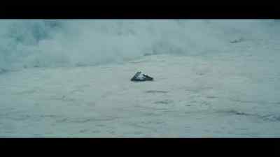 Right there in that spot, - 100 Foot Wave