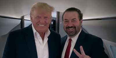 I was right there with
him. He called me and said, - Stopping the Steal