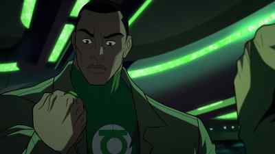 Ring at 100 percent power. - Green Lantern: Beware My Power