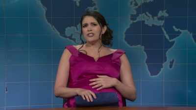 ‫>
‫I rip your buttons off.
‫♪ if I could turn back time ♪ - SNL50: The Anniversary Special