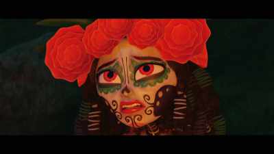 I risked everything to visit you - Maya and the Three