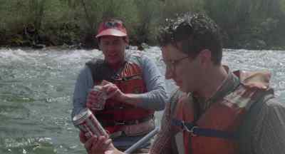I risked my life and you give me light beer - Up the Creek