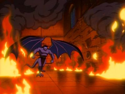 (roars) - Gargoyles