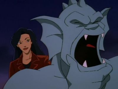 (roars) - Gargoyles