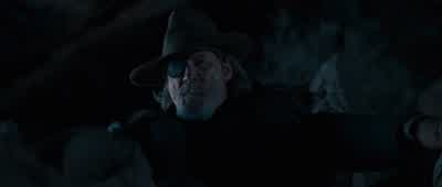 I robbed a high interest bank. - True Grit