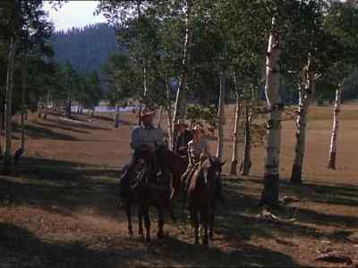 I rode all through here
yesterday. - My Friend Flicka