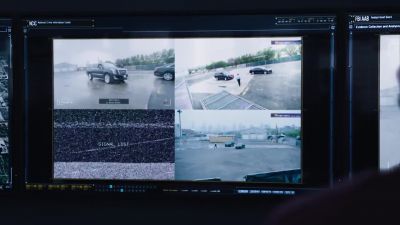 Rojas is moving
towards the second vehicle. - FBI