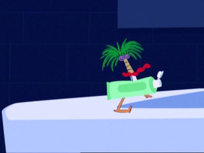 ♪ I ROLL ON CLEAR, - Foster's Home for Imaginary Friends
