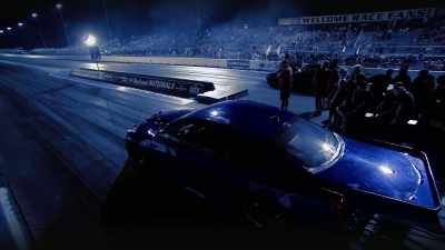 I rolled in
and then he rolled in, - Street Outlaws No Prep Kings Team Attack