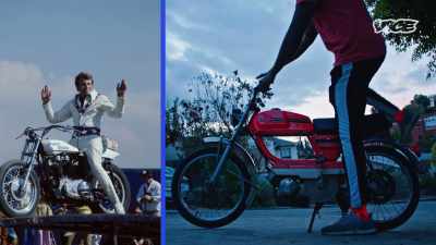 I was rolling that moped
all summer. - I Was a Teenage Felon