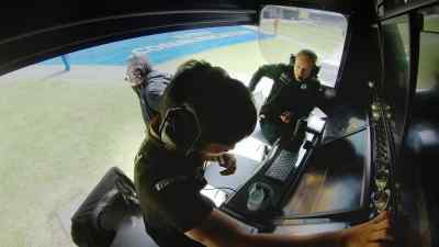 Romain, we saw
quite significant floor damage - Formula 1: Drive to Survive