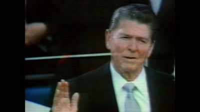 I, Ronald Reagan, do solemnly swear - Bad Sport