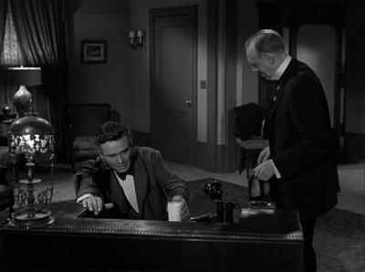 I’d never break it on
you like this mr Fine, - Alfred Hitchcock Presents