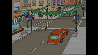 I’ll ask these active
seniors if they know Gil. - The Simpsons