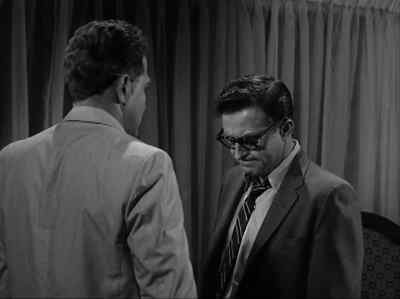 I’ll drink this,
make you feel better. - Alfred Hitchcock Presents